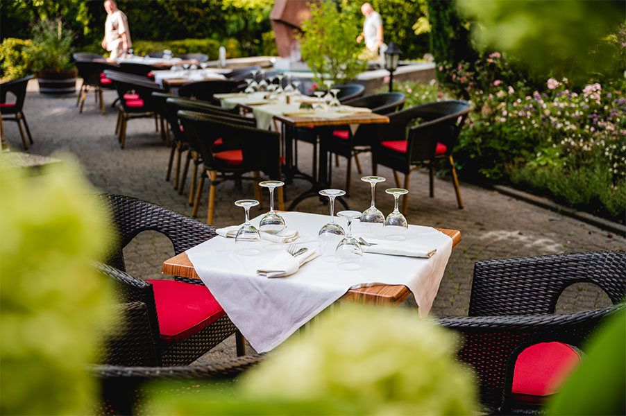 Terrasse Am Heyl'schen Garten - Bild 1