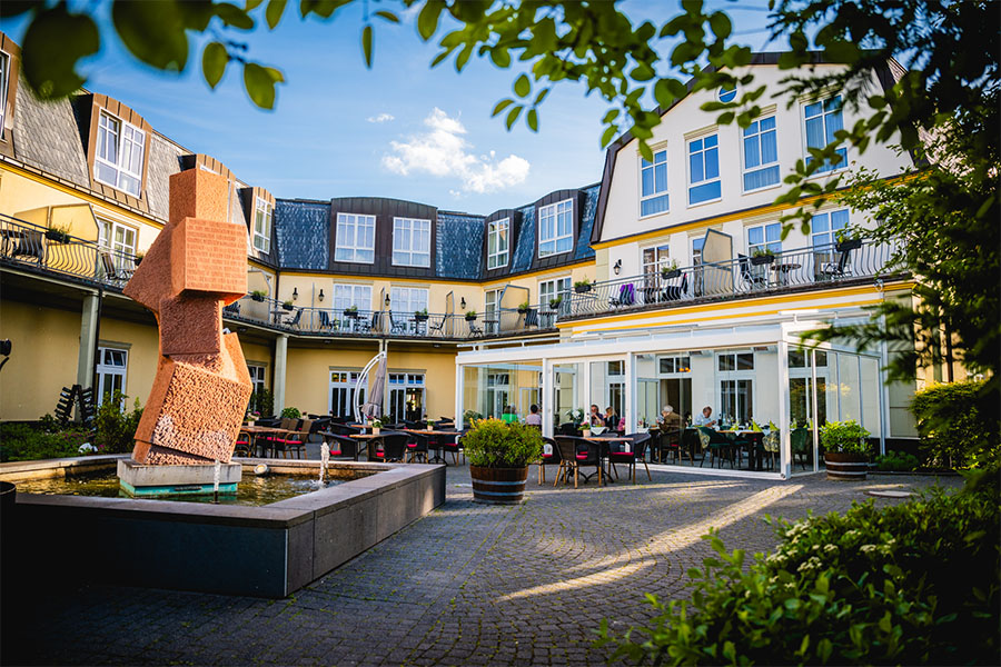 Terrasse Am Heyl'schen Garten